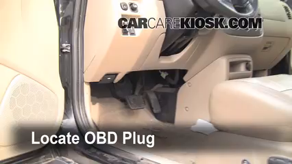 2015 ford escape obd ii location